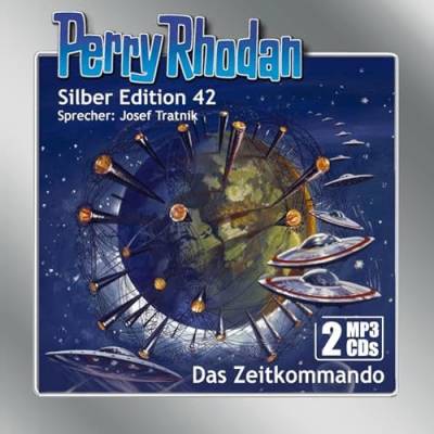 Perry Rhodan Silber Edition (MP3-CDs) 42: Das Zeitkommando: MP3 Format, Lesung. Ungekürzte Ausgabe: .